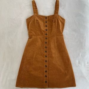 TILLYS BUTTONED CORDUROY ROMPER